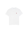 Ami Paris - T-Shirt Ami De Cœur – Blanc
