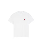 Ami Paris - T-Shirt Ami De Cœur – Blanc