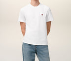 Ami Paris - T-Shirt Ami De Cœur – Blanc