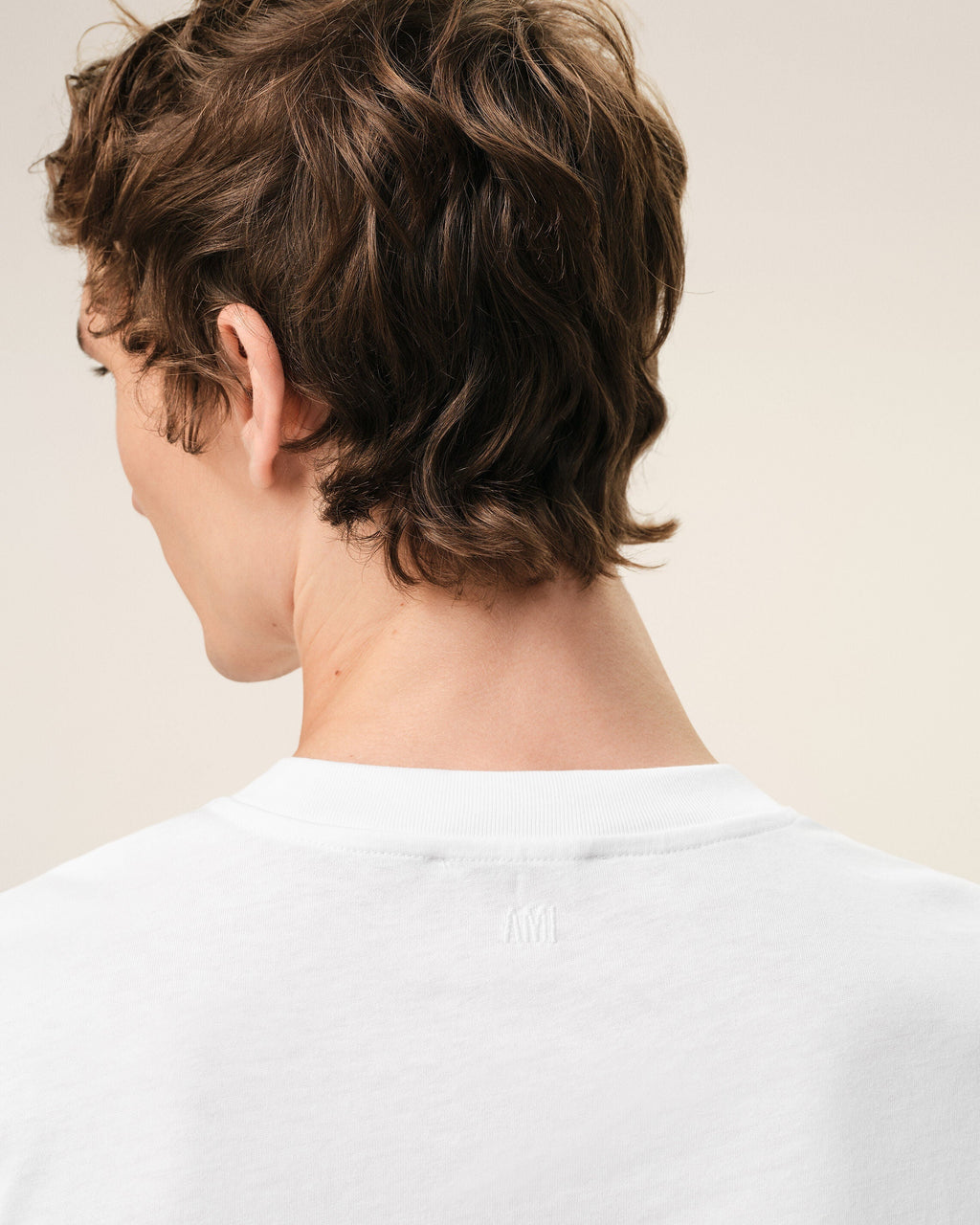 Ami Paris - T-Shirt Ami De Cœur – Blanc