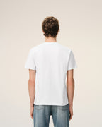 Ami Paris - T-Shirt Ami De Cœur – Blanc