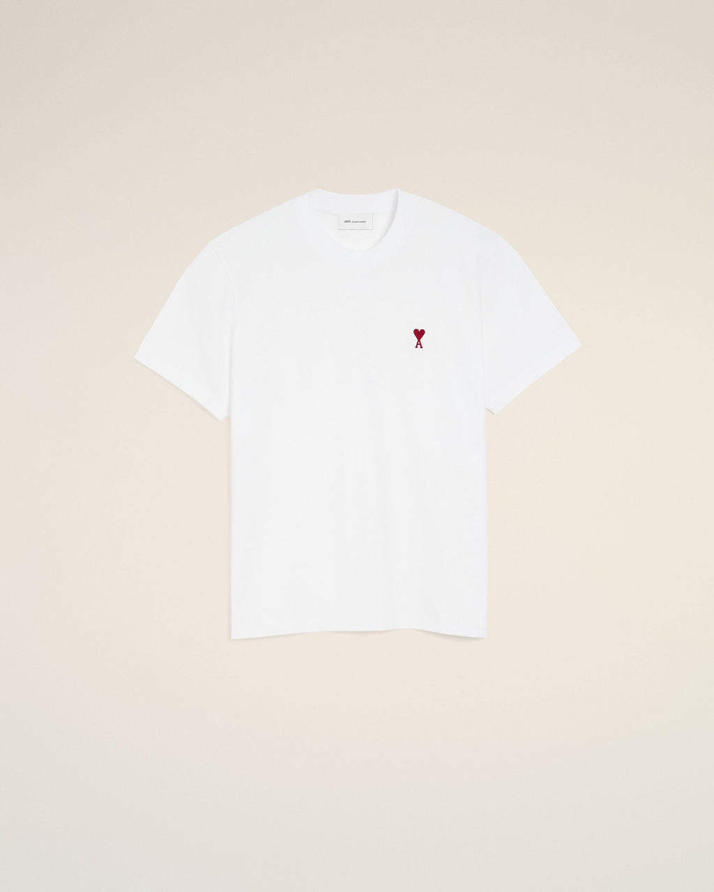 Ami Paris - T-Shirt Ami De Cœur – Blanc