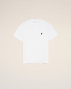 Ami Paris - T-Shirt Ami De Cœur – Blanc