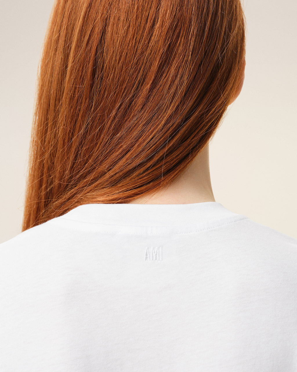 Ami Paris - T-Shirt Ami De Cœur – Blanc