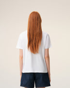 Ami Paris - T-Shirt Ami De Cœur – Blanc