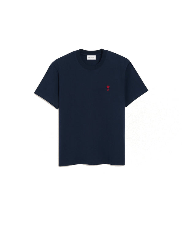 Ami Paris - T-Shirt Ami De Cœur – Bleu