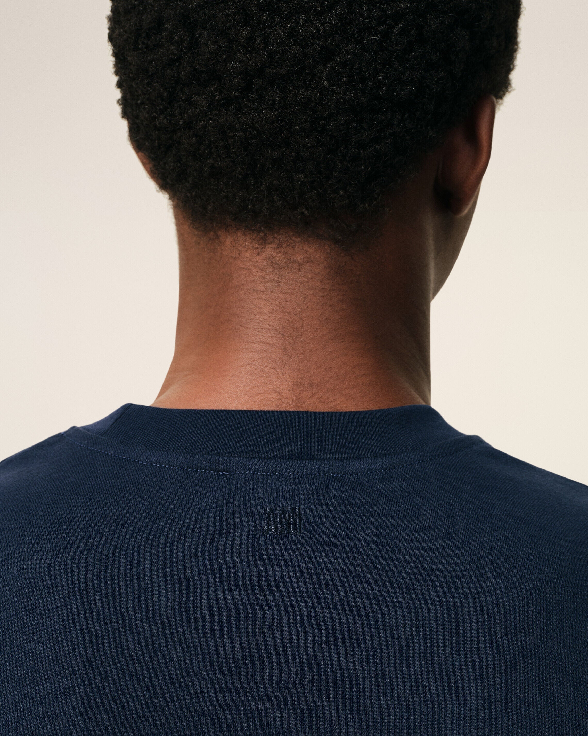 Ami Paris - T-Shirt Ami De Cœur – Bleu