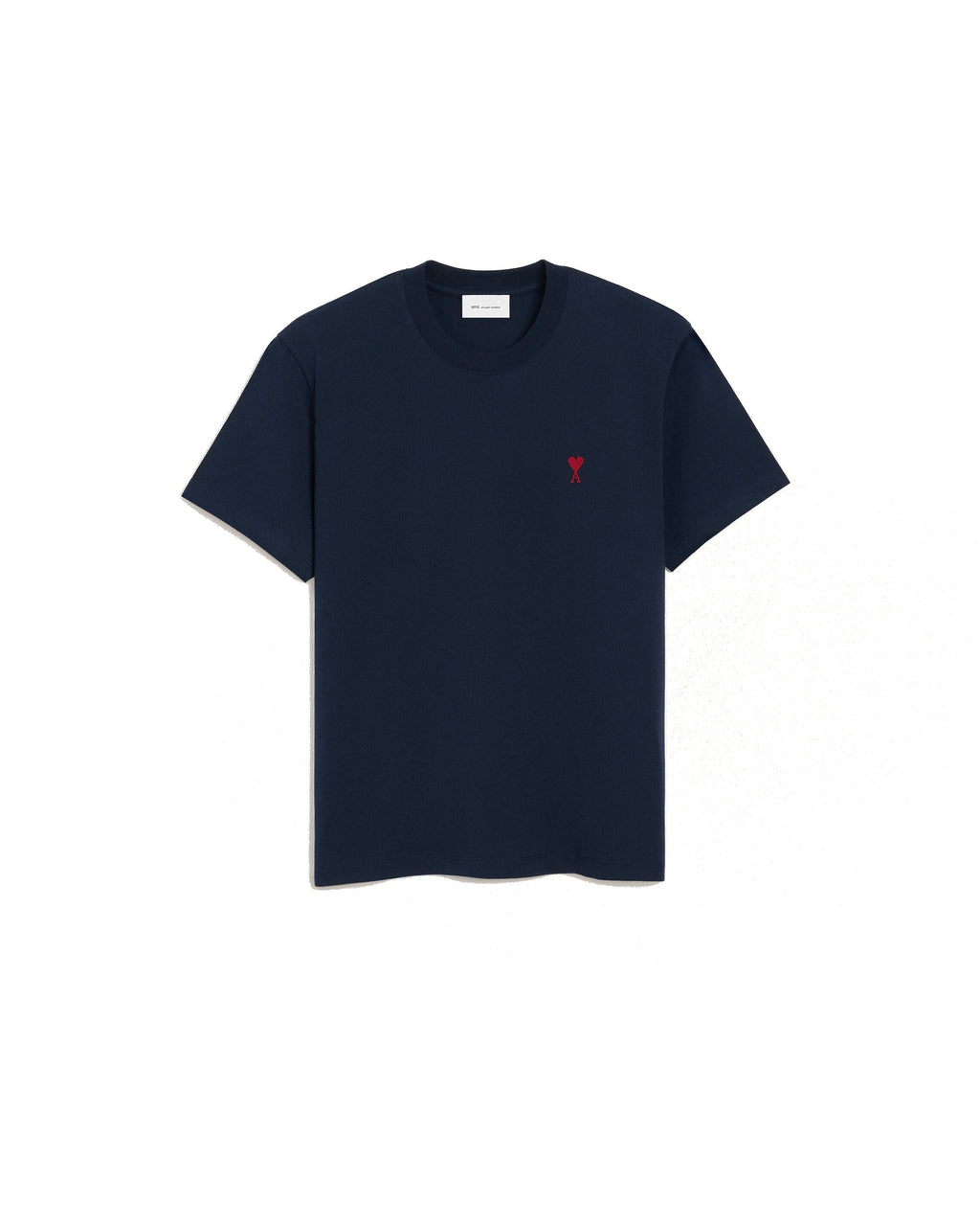 Ami Paris - T-Shirt Ami De Cœur – Bleu