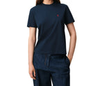 Ami Paris - T-Shirt Ami De Cœur – Bleu