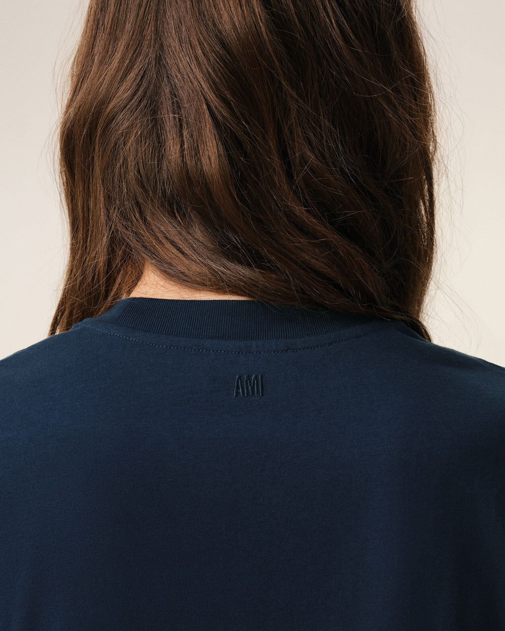 Ami Paris - T-Shirt Ami De Cœur – Bleu