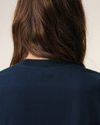 Ami Paris - T-Shirt Ami De Cœur – Bleu