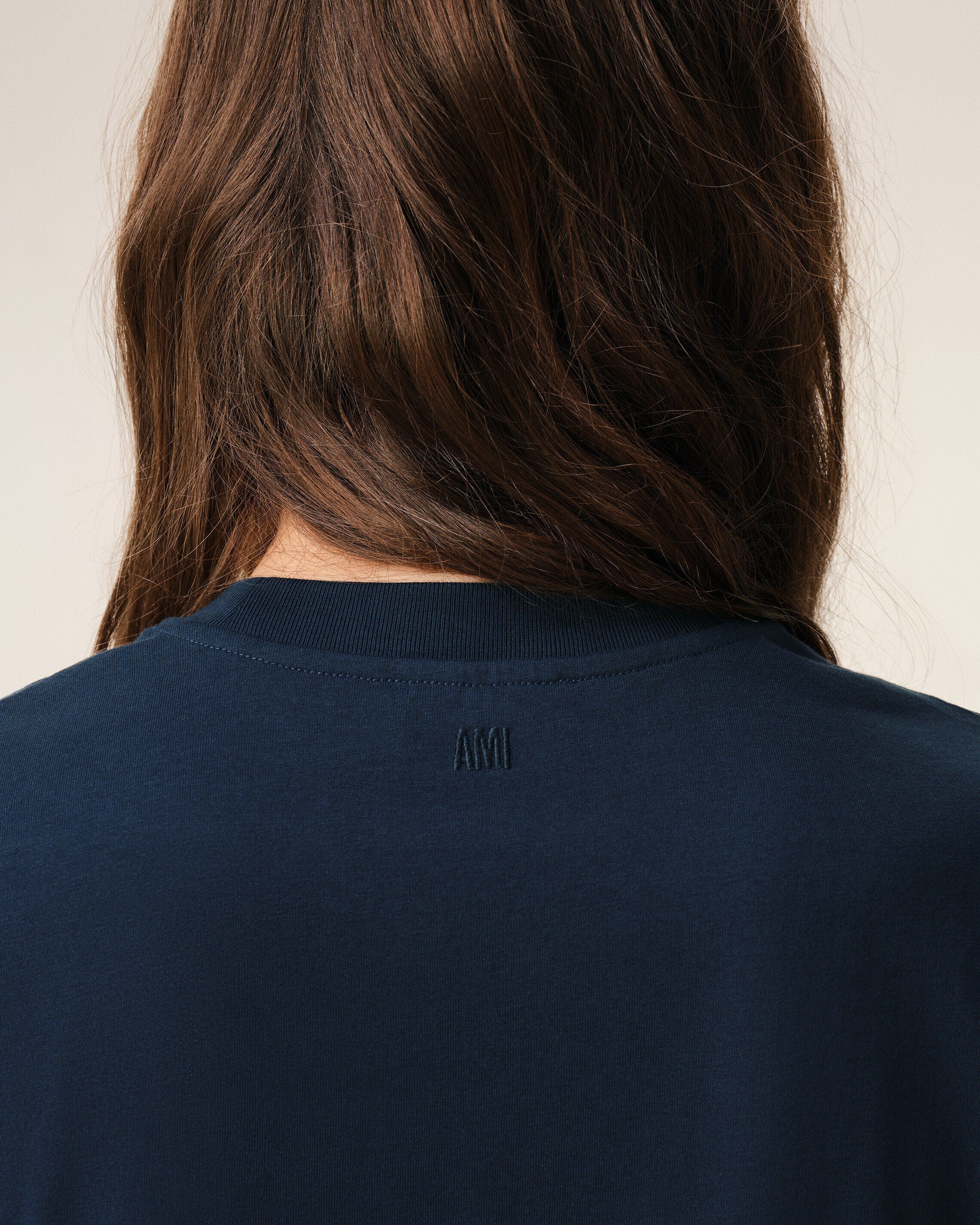 Ami Paris - T-Shirt Ami De Cœur – Bleu