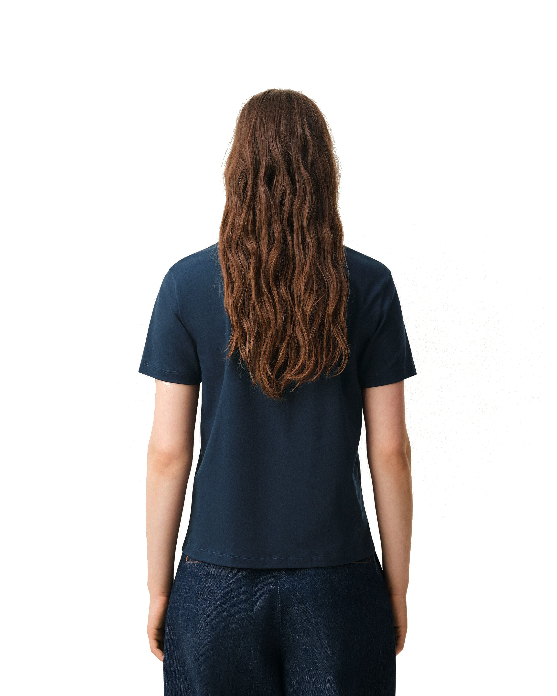 Ami Paris - T-Shirt Ami De Cœur – Bleu