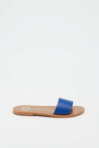 Sandales York - Bleu Royal