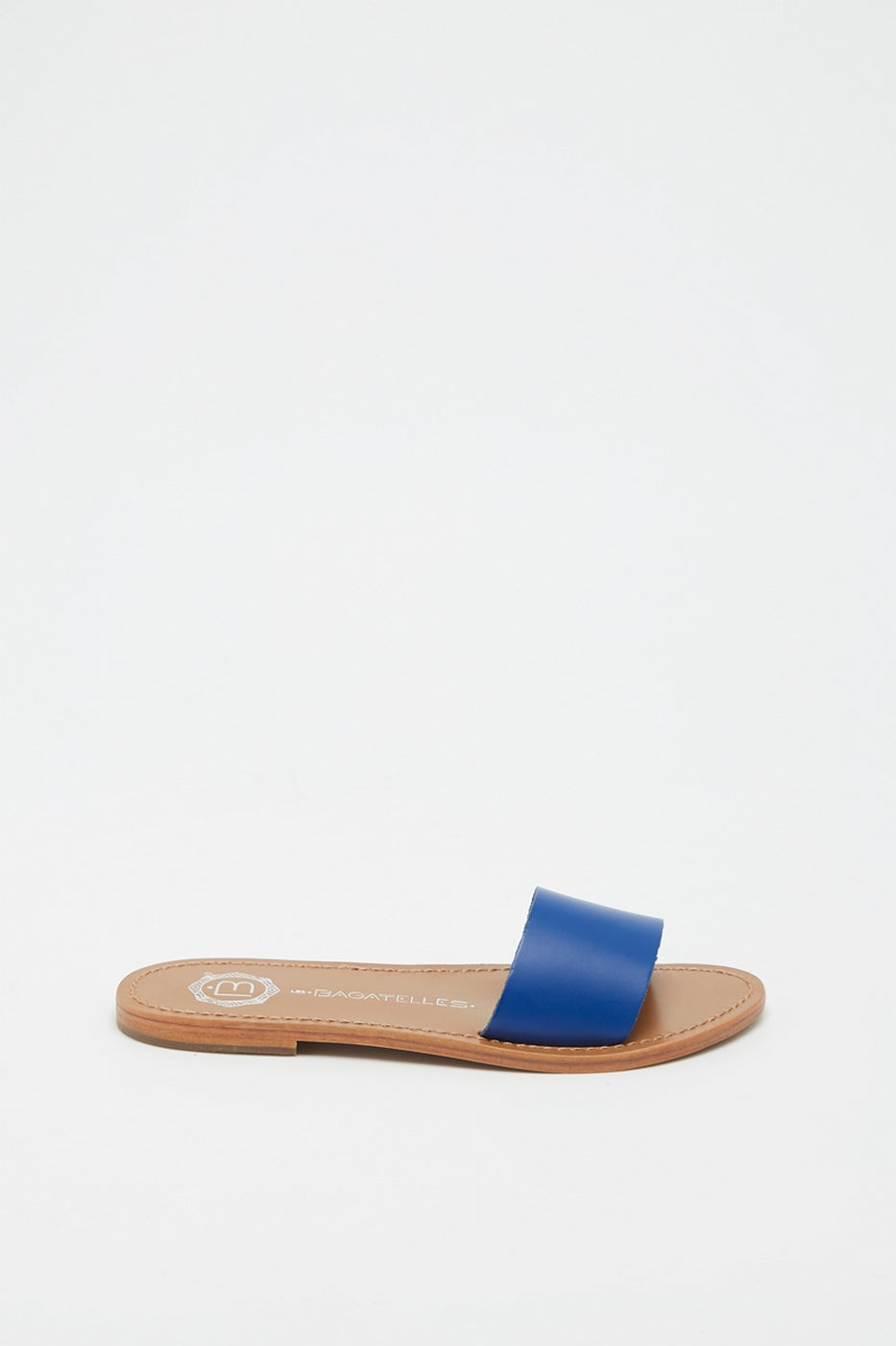 Sandales York - Bleu Royal