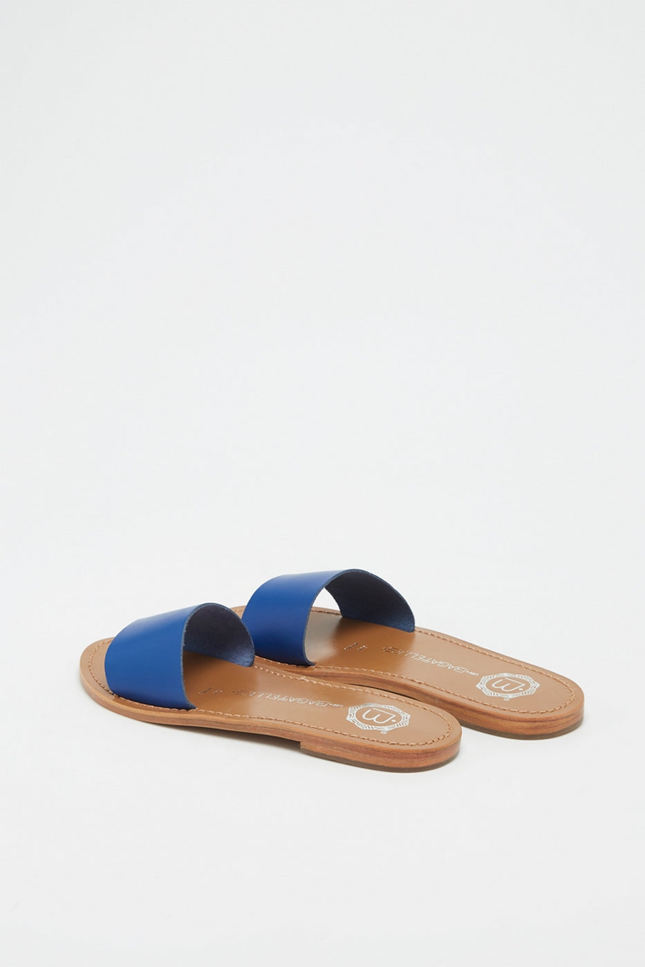 Sandales York - Bleu Royal