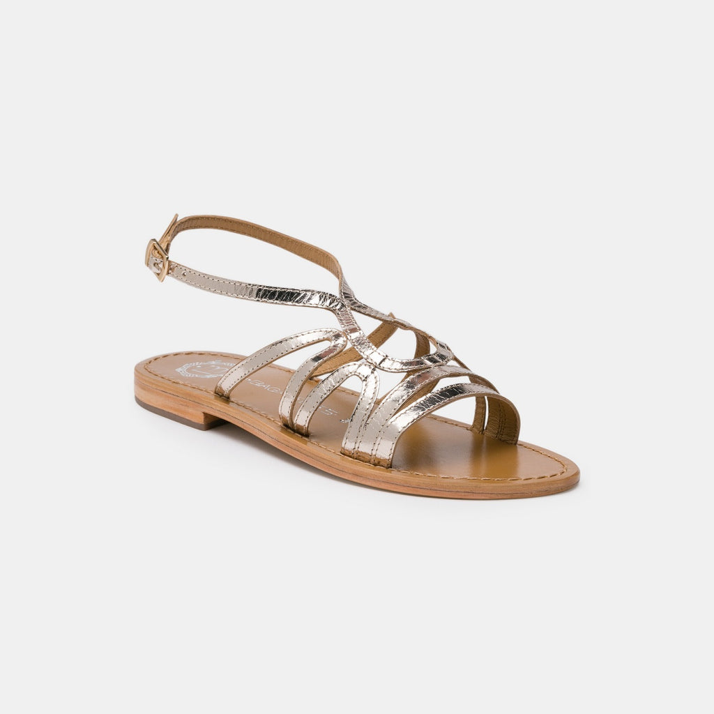 Sandales Morgan Gold