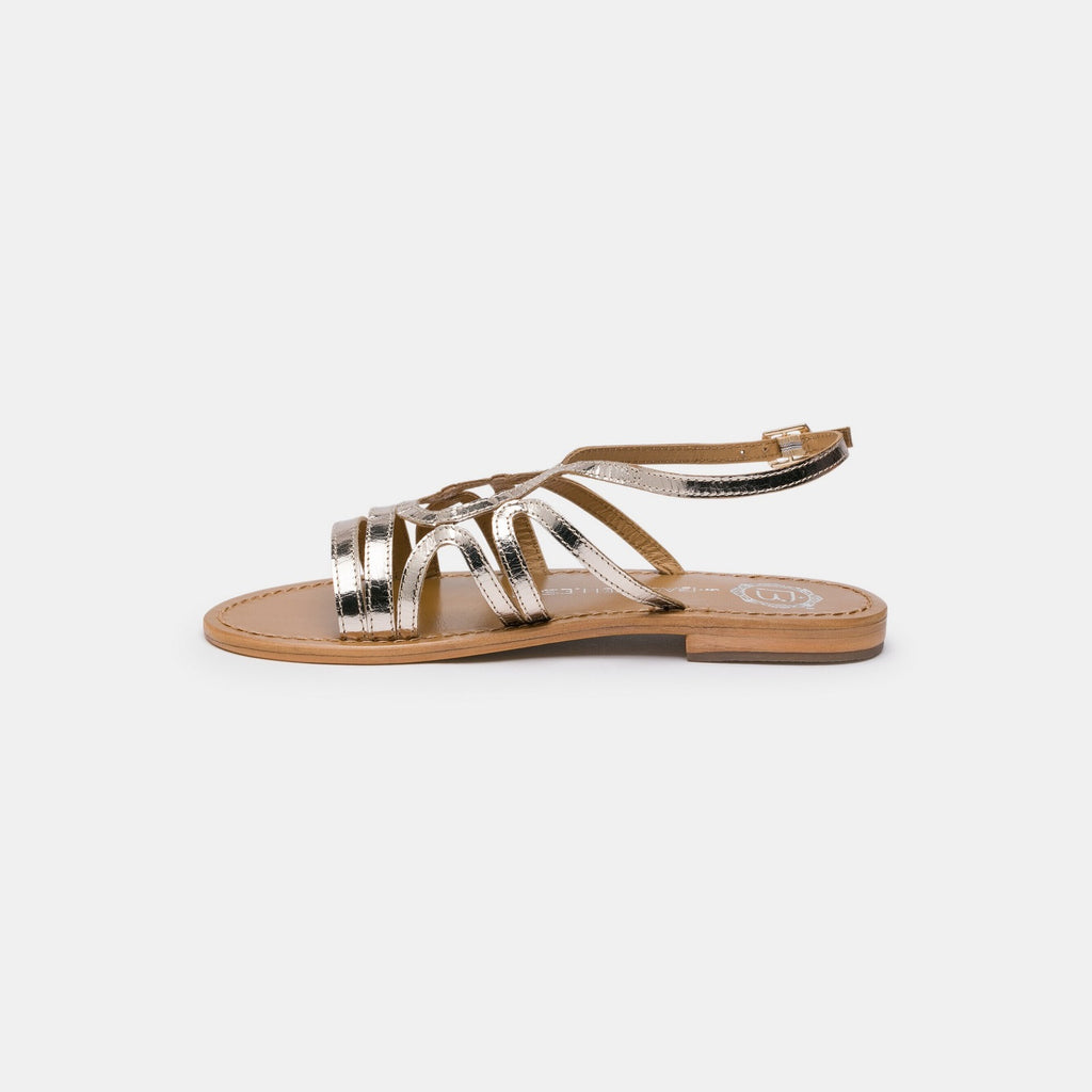 Sandales Morgan Gold