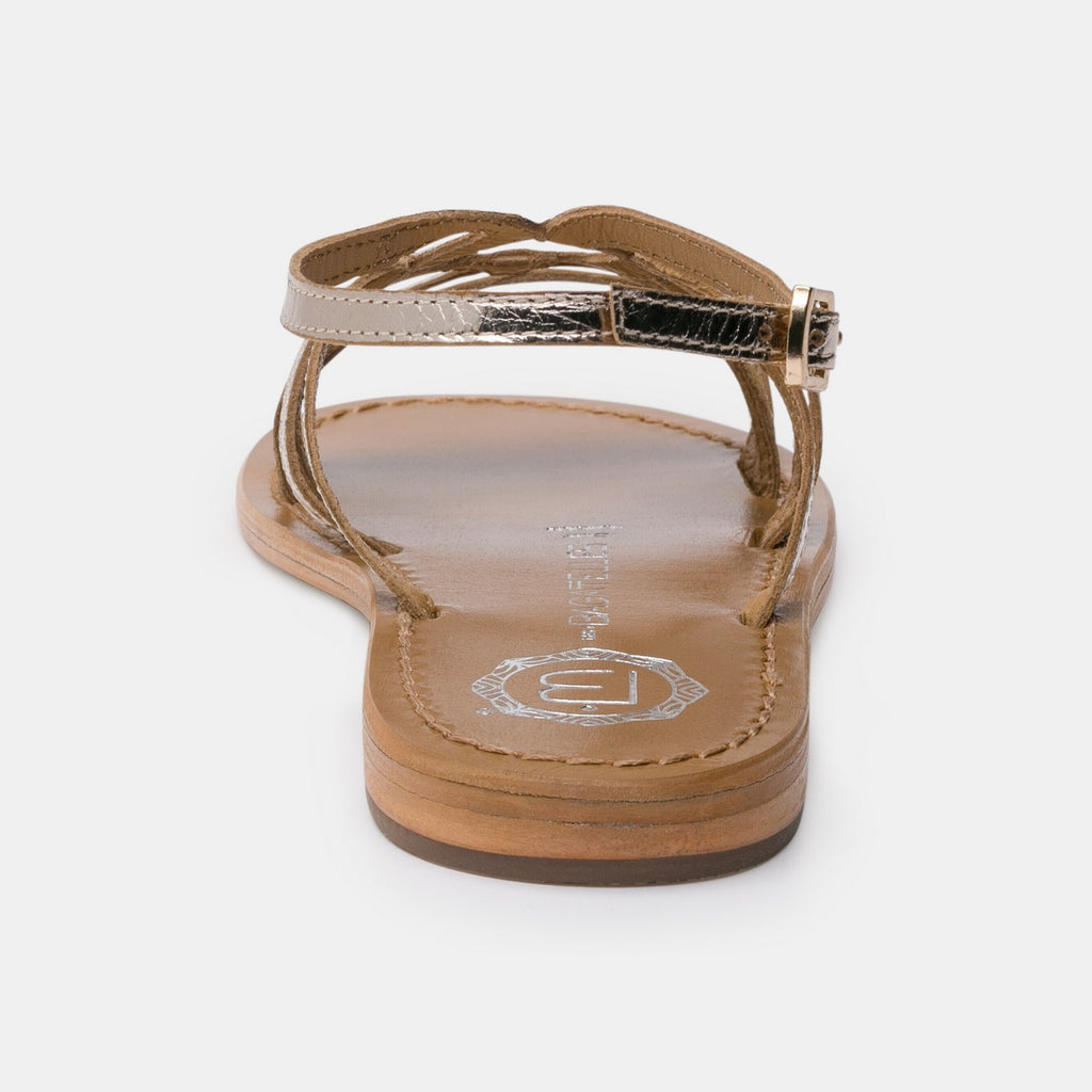 Sandales Morgan Gold