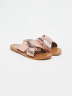 Mules Nassau - Goldpink