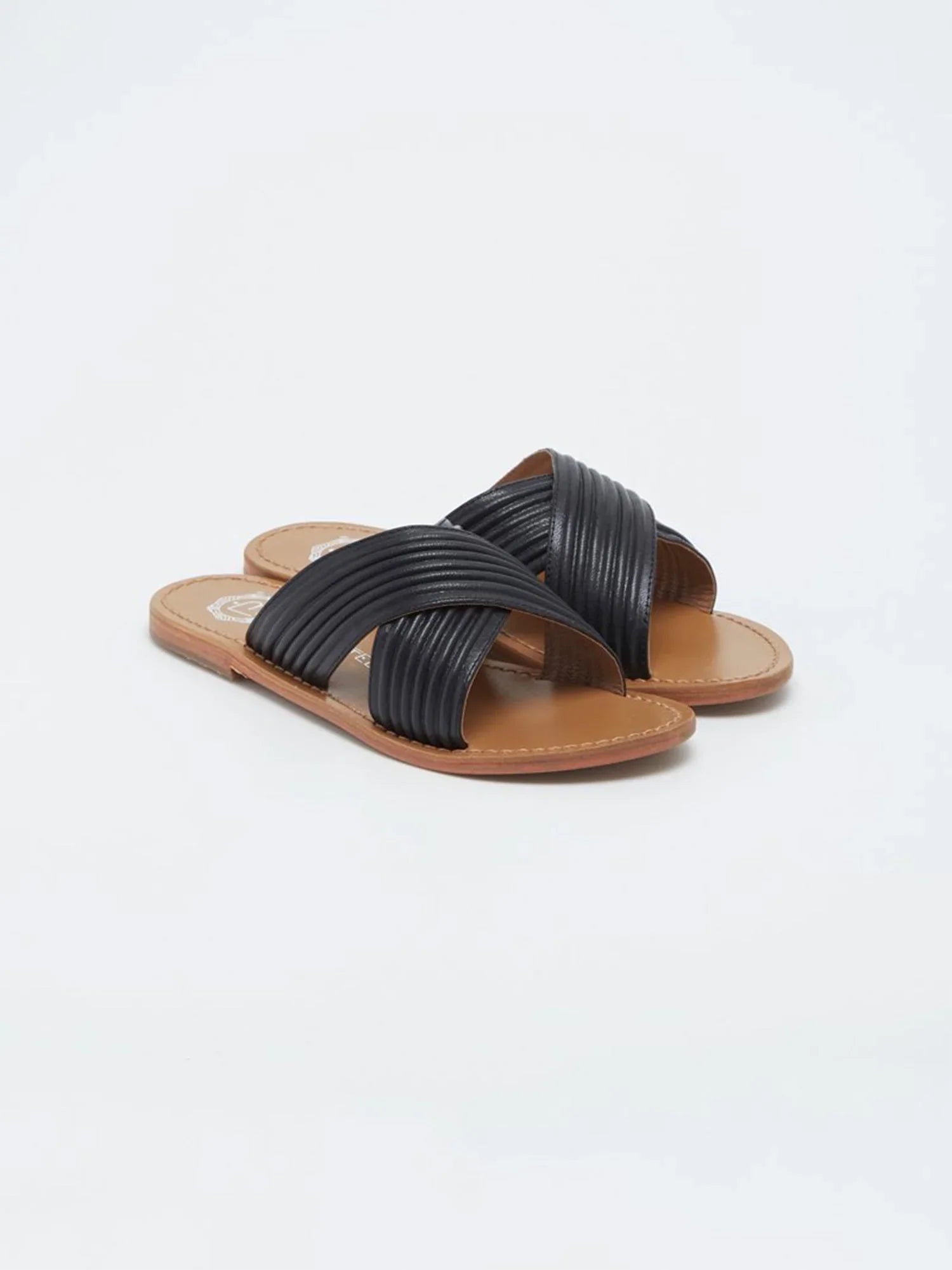 Mules Nassau - Noir