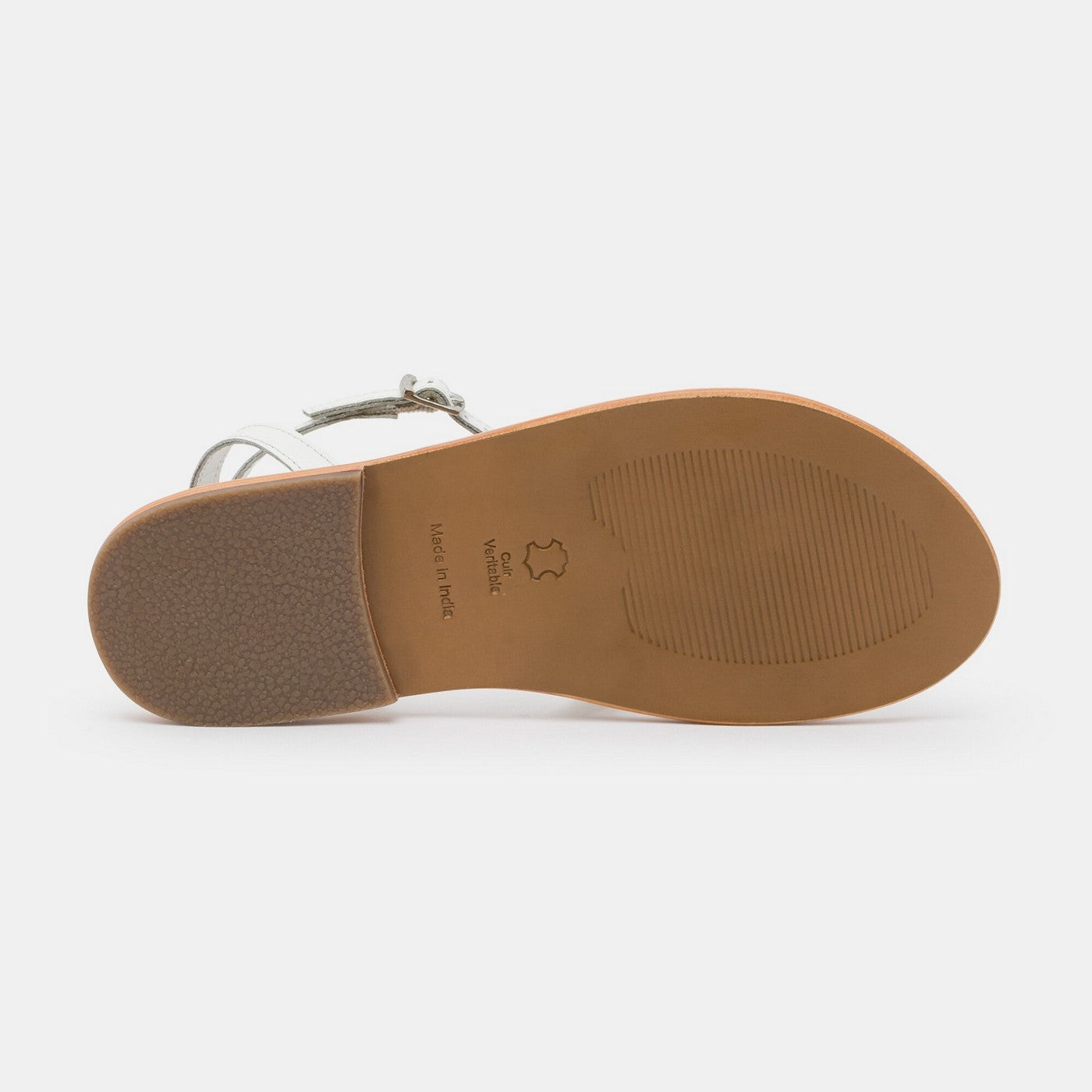 Sandales Thuja - Blanc