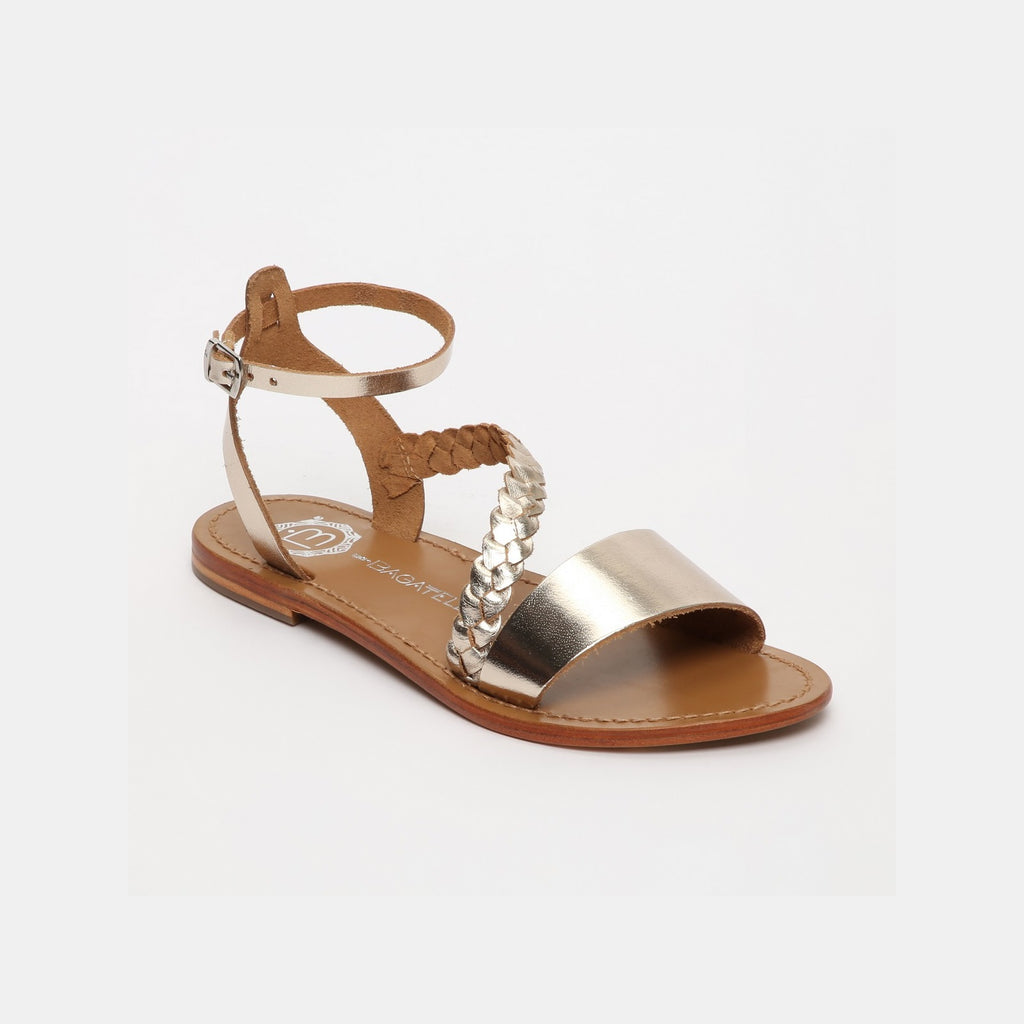 Sandales Belgrade Gold