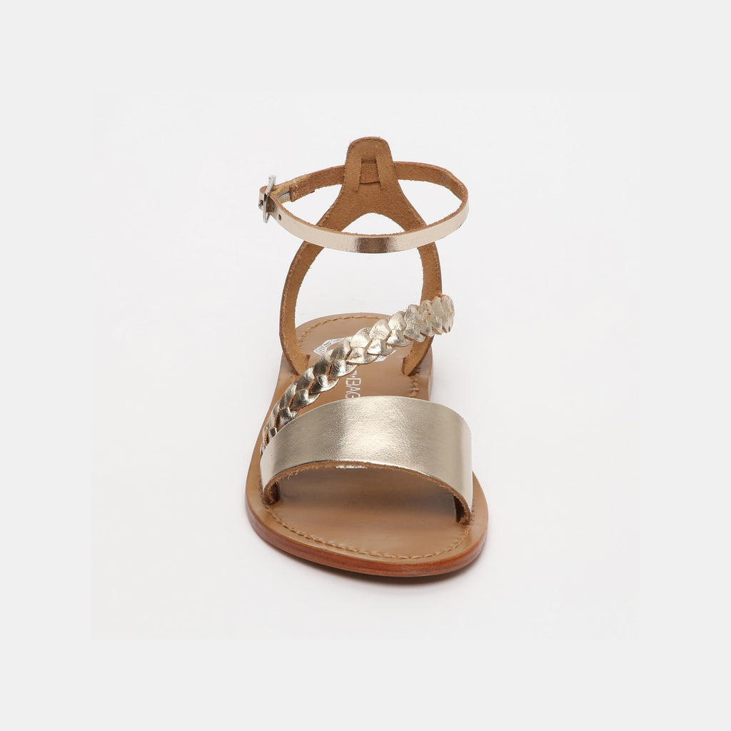 Sandales Belgrade Gold