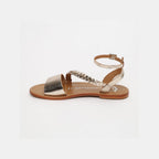 Sandales Belgrade Gold