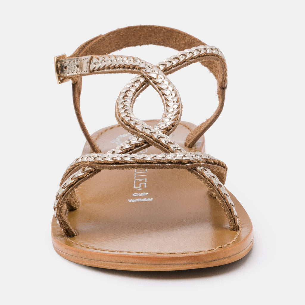 Sandales Clorinde - Gold