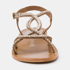 Sandales Clorinde - Gold