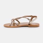 Sandales Clorinde - Gold