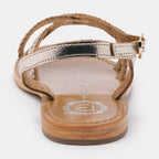 Sandales Clorinde - Gold