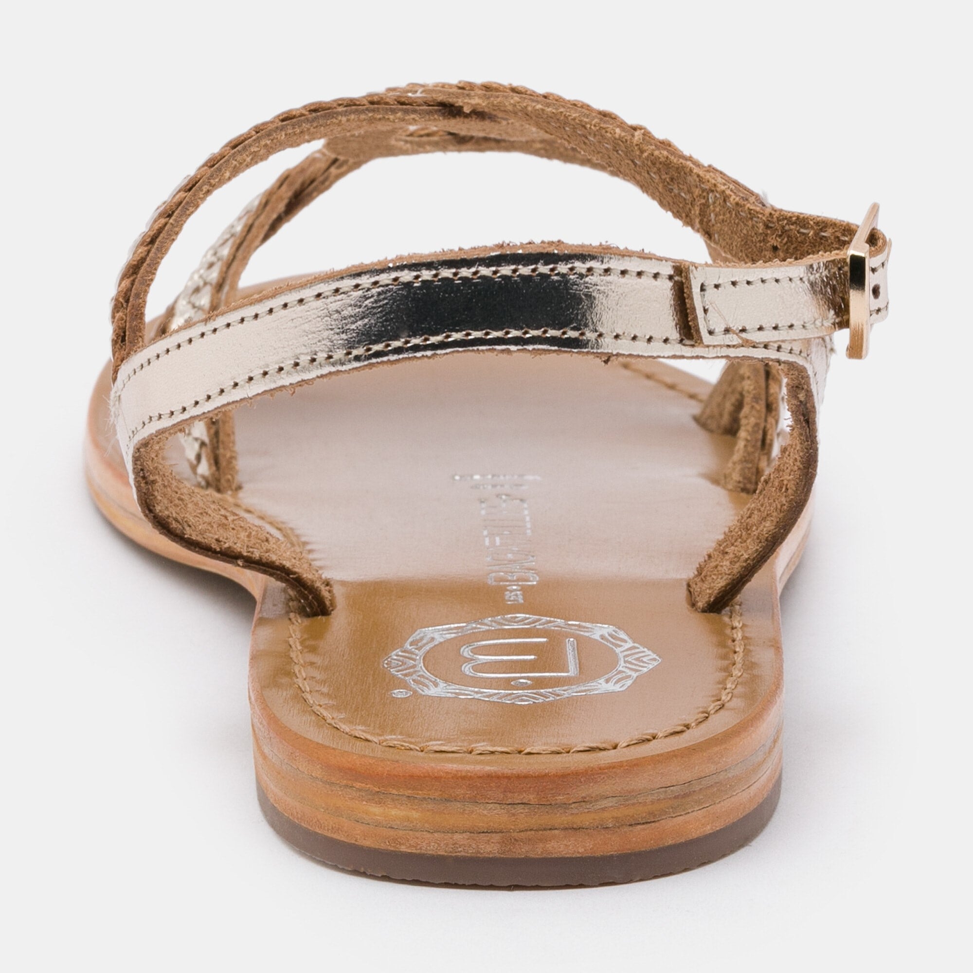 Sandales Clorinde - Gold