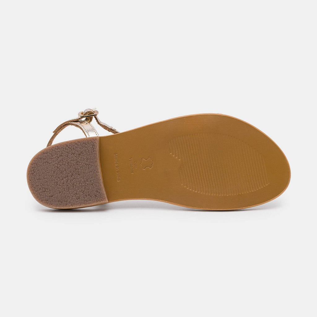 Sandales Clorinde - Gold