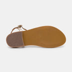 Sandales Clorinde - Gold