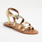 Sandales Malini - Dark Gold