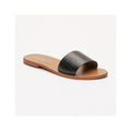 Sandales York - Croco Noir