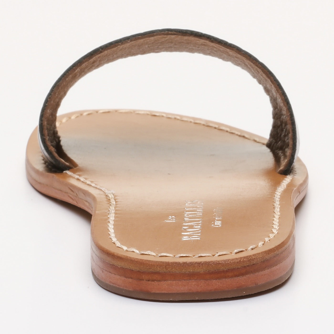 Sandales York - Croco Noir