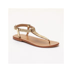 Sandales Cleveland - Doré