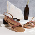 Sandales Amadrya - Camel