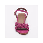 Sandales A Talons Falcom - Dark Purple