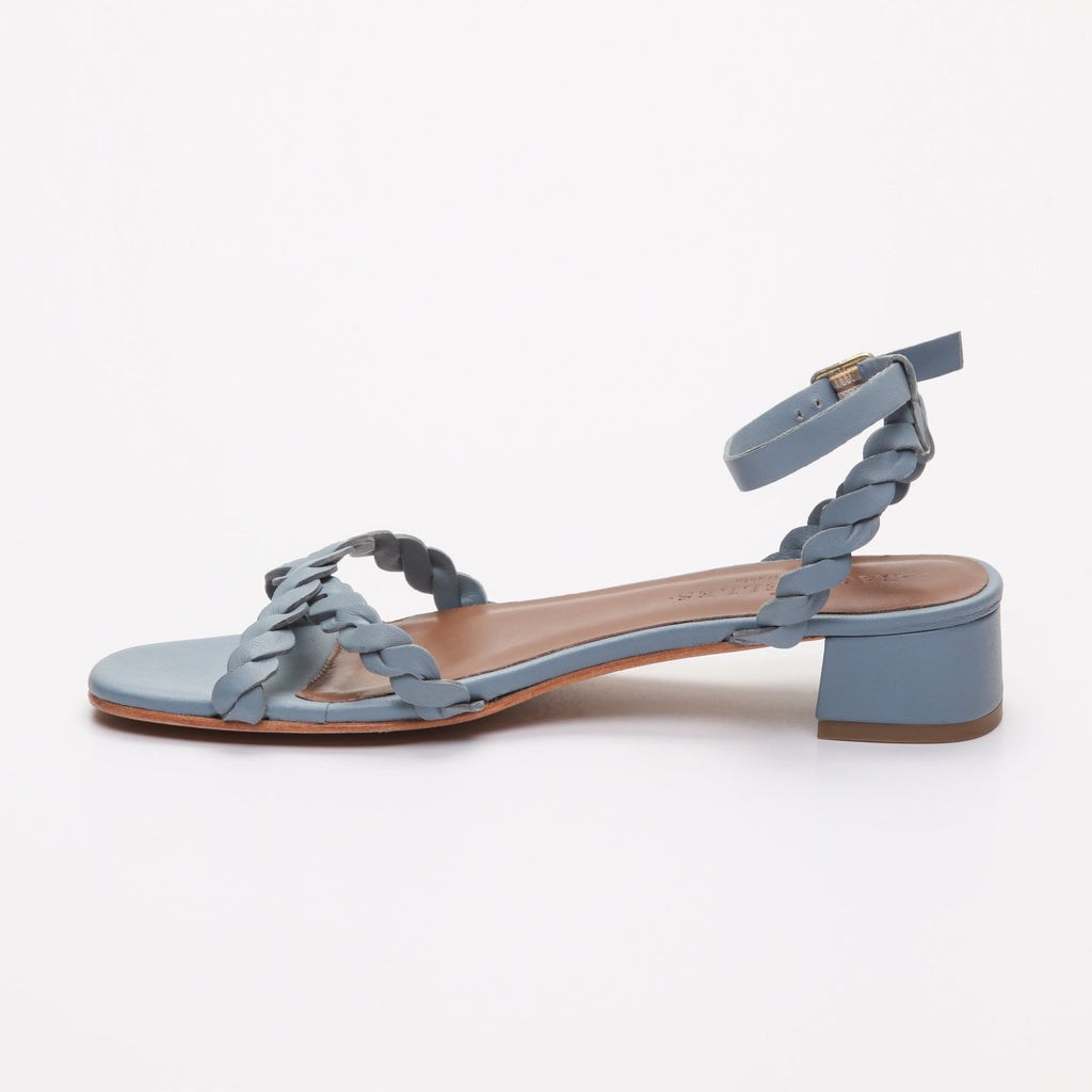 Sandales A Talons Hachi - Bleu