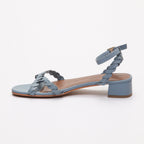 Sandales A Talons Hachi - Bleu