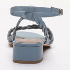 Sandales A Talons Hachi - Bleu