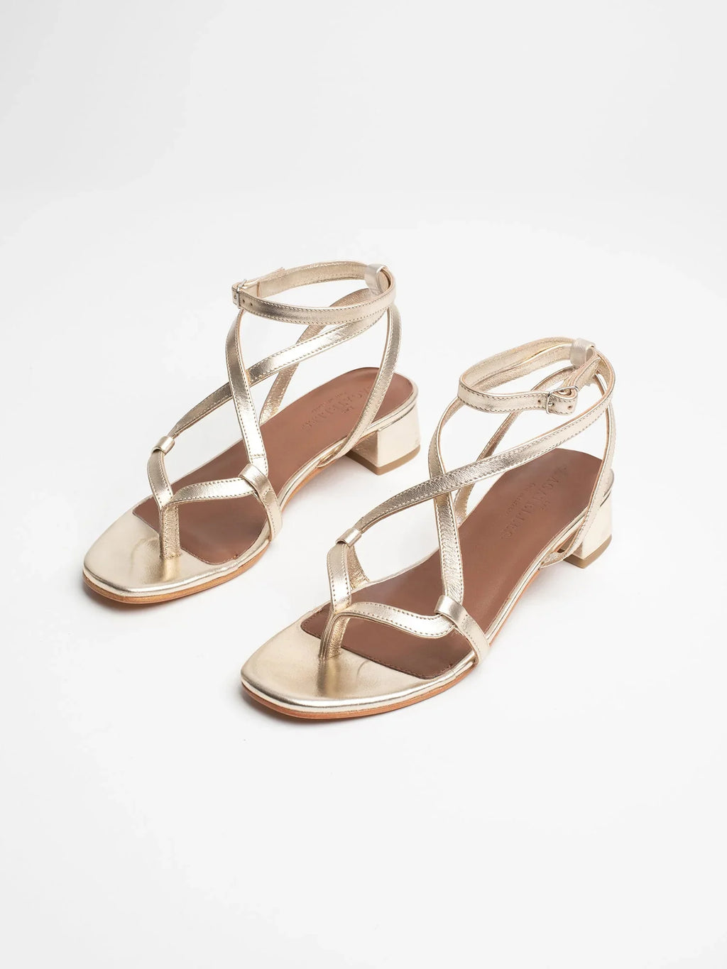 Sandales À Talons Halona - Gold