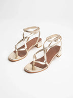 Sandales À Talons Halona - Gold