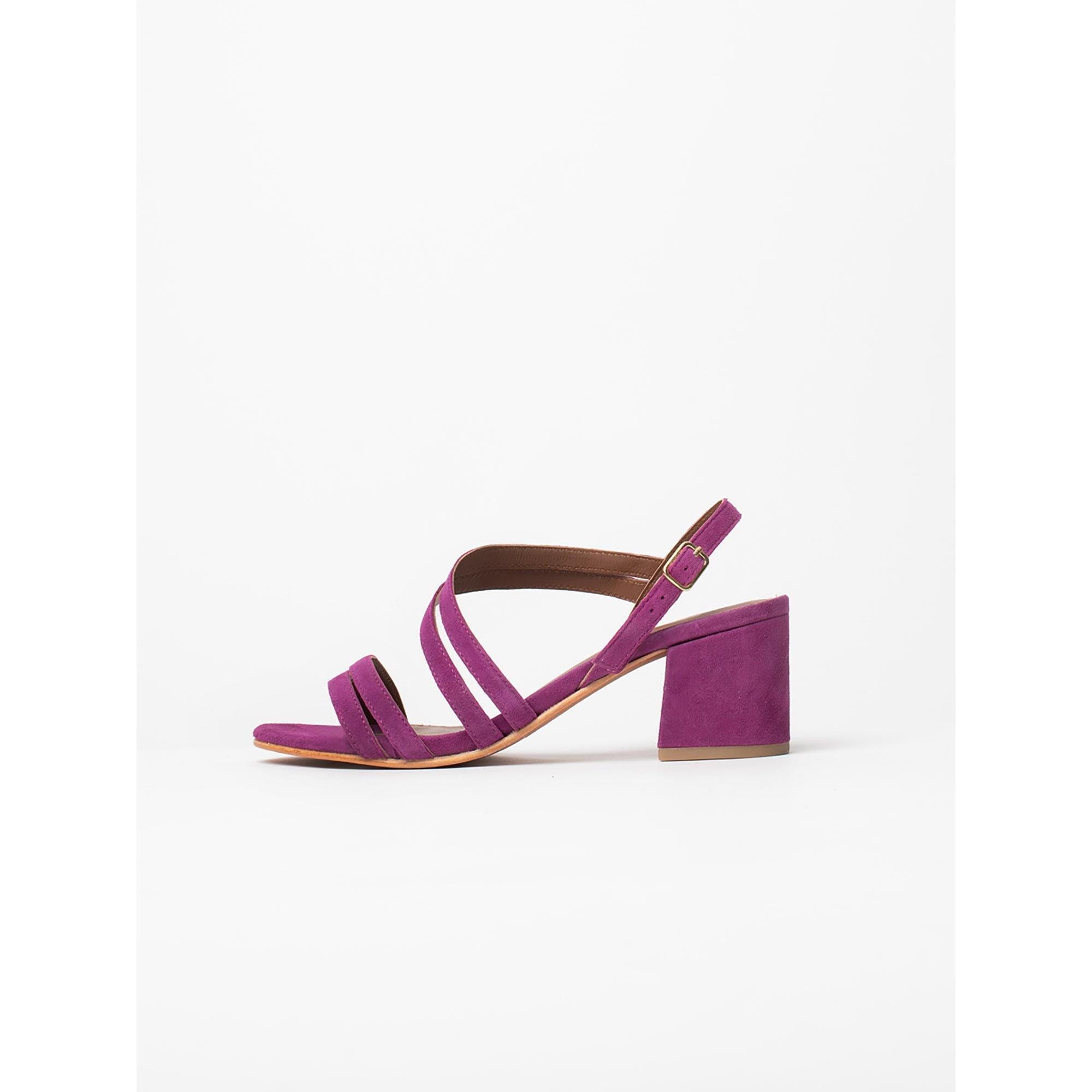 Sandales A Talons Kachina - Violet