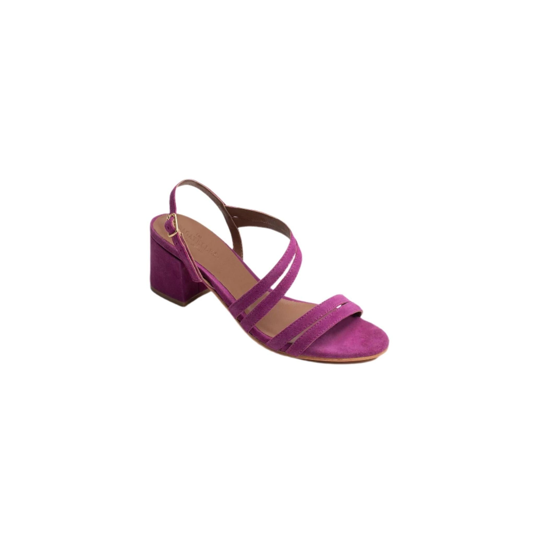 Sandales A Talons Kachina - Violet