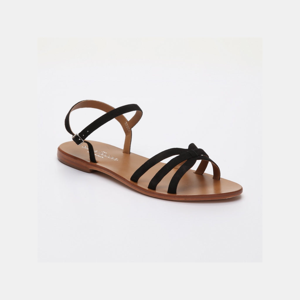 Sandales Plates Dia Black